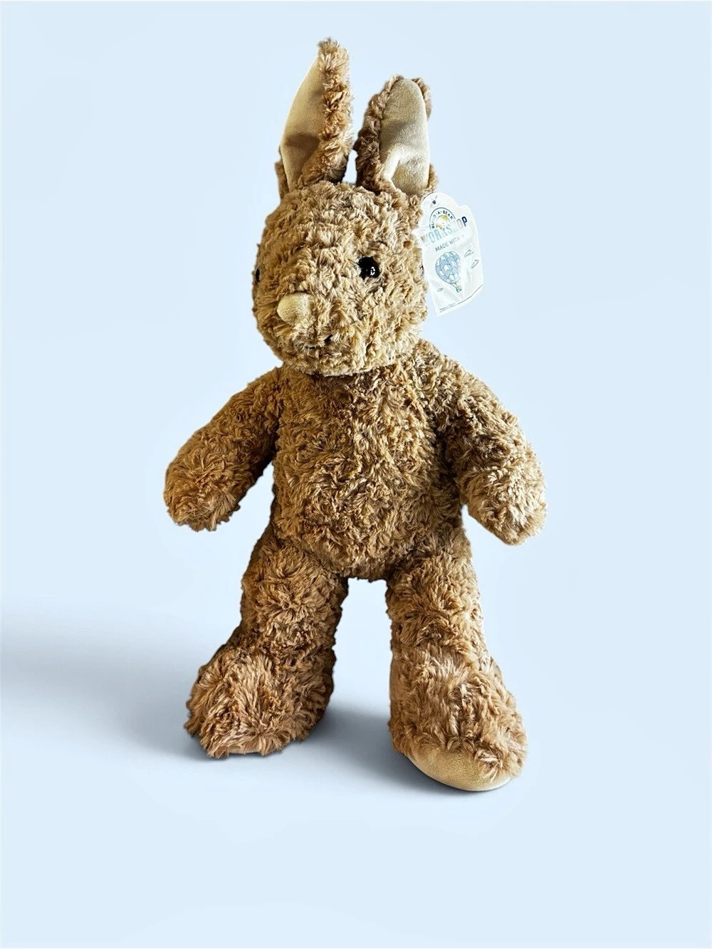 Build-A-Bear Workshop Spring Mocha Bunny Brown Plush Bunny